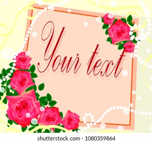 Design of postcards, covers, invitations.