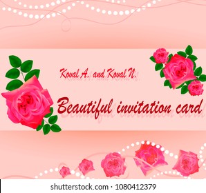 Design of postcards, covers, invitations.
