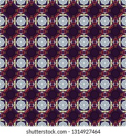 Design for poster, card, invitation in brown, neutral and gray colors. Trendy geometric flat seamless pattern, vector texture for abstract background or brochure, flyer, presentations design.