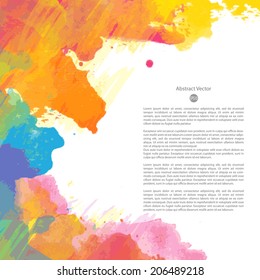 design poster modern glowing multicolored vector watercolor scene valuable for any project where a platter of colour makes the difference design poster modern color water innocent star texture infant