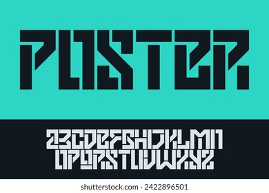 Design Poster Typeface Alphabet Typography Font Letter Text