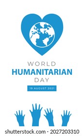 Design Poster for World Humanitarian Day