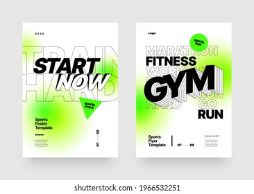 Design posters and abstract blurred gradient for sports event   competition championship  Sports background 