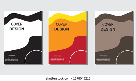 design posters and brochures with elegant designs