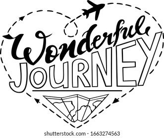 Design for posters, logo label, travel guide, 
travel agent, vector flat style, illustration isolated on white background