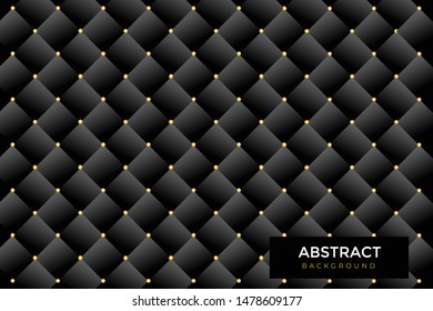 Design Premium Buttoned isolated on Background. - vector