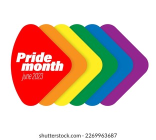 Design for Pride month 2023