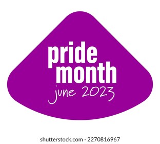 Design for Pride month 2023
