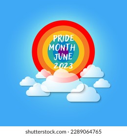 Design for pride month 2023