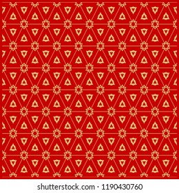 Design print for kerchief. The pattern of geometric floral ornament. Vector illustration. The idea for design prints for neck scarves, carpets, bandanas