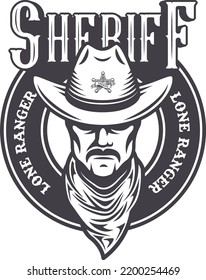 Design print for shirt. Country music typography, rodeo, cowboy