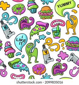 design for print, wallpaper, textile, scrapbooking