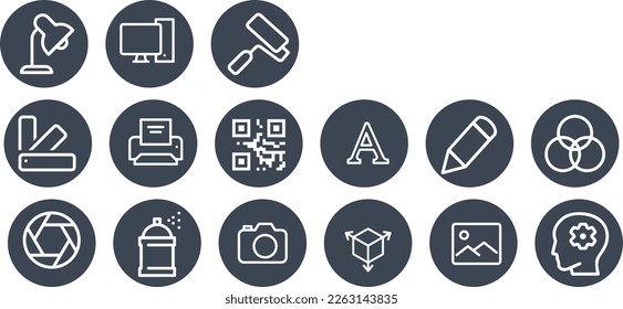 Design Pro icon vector design flat
