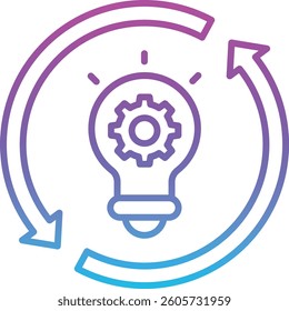 Design process vector icon. Can be used for printing, mobile and web applications.