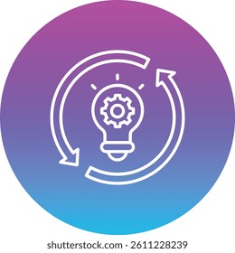Design process vector icon. Can be used for printing, mobile and web applications.