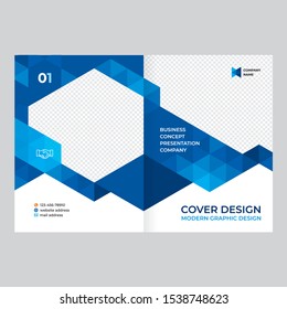 Сover Design For Product Advertising, Creative Layout Of Booklet Cover, Catalog, Flyer,  Trendy Design For Printed Products
