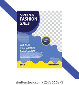 Design Professional Fashion Flyer Templates