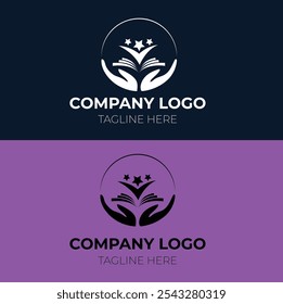 
Diseño de logotipo de Profesional de diseño y logotipo moderno y propio de la empresa. EPS
