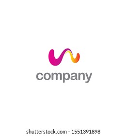 Design a professional logo template, a combination of initials S&L letters or can be in full N-shaped, for icons and company trademarks.