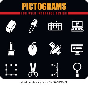 design professional pictograms for user interface design