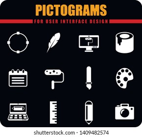 design professional pictograms for user interface design