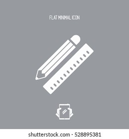 Design project flat icon