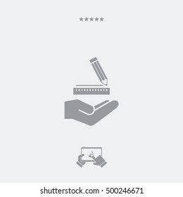 Design project - Minimal modern icon