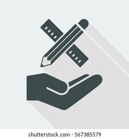 Design project - Minimal modern icon