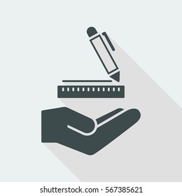 Design project - Minimal modern icon