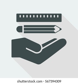 Design project - Minimal modern icon