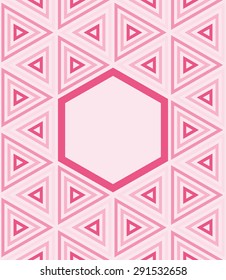 Design project postcards, invitations, advertisements, magazine covers. Background pattern with triangles.