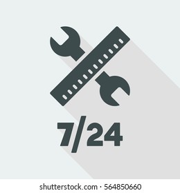 Design and project studio - Vector icon