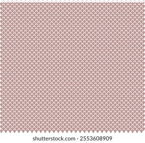 The design provided is an abstract geometric pattern. It consists of a repeating diamond-shaped design created using diagonal lines in various shades of pink and red. The lines form overlapping diamon