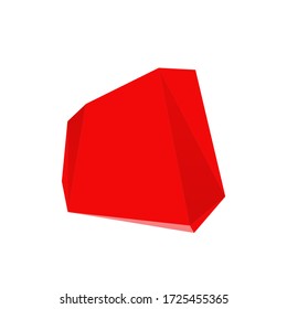 Design Quote speech bubble paper origami for message isolated on white background. shapes graphic textbox quotation mark for comment dialogue app template with author signature. Quote bubble frame.