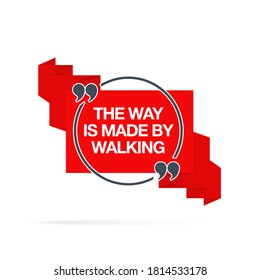 Design Quote speech bubble paper origami for message isolated on white background. shapes graphic textbox quotation mark for comment dialogue app template with author signature. Quote bubble frame.