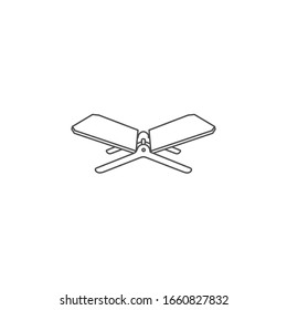 the design of the quran icon template in the month of Ramadan