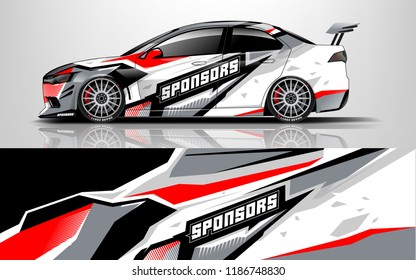 design, race, vehicle, vector, advertising design, automobile, branding design, decal car, drifting car, geometric, illustration, mockup, rally cars, rally race, speed, speed car, sport, sticker vecto