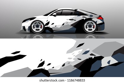 design, race, vehicle, vector, advertising design, automobile, branding design, decal car, drifting car, geometric, illustration, mockup, rally cars, rally race, speed, speed car, sport, sticker vecto