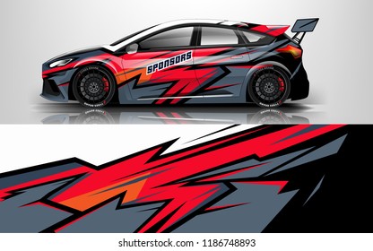 design, race, vehicle, vector, advertising design, automobile, branding design, decal car, drifting car, geometric, illustration, mockup, rally cars, rally race, speed, speed car, sport, sticker vecto