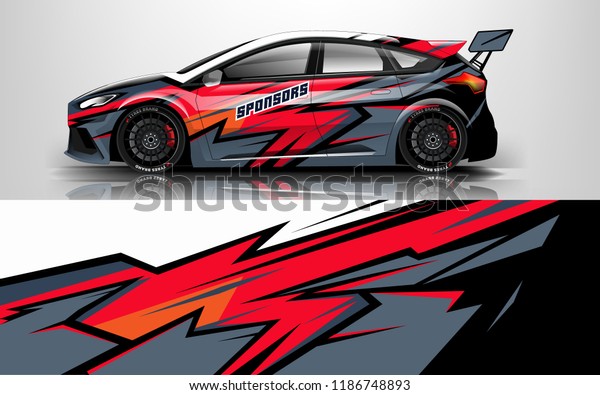 Download Design Race Vehicle Vector Advertising Design Stock Vector Royalty Free 1186748893 PSD Mockup Templates