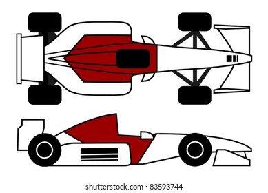 Design of racing car