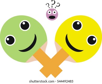 Design racket for ping pong.