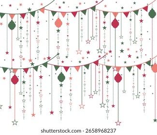 Design para o Ramadã, adornado com lanternas elegantes, uma lua crescente cintilante e estrelas cintilantes, para celebrar lindamente o espírito desta estação sagrada.