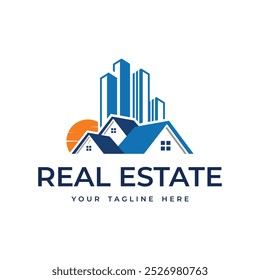 design real estate logo template