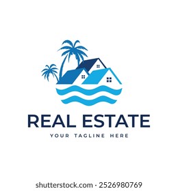 design real estate logo template