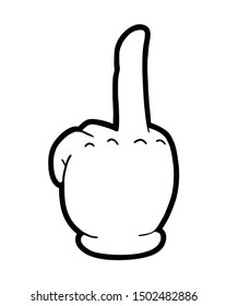 design of rebel finger pose