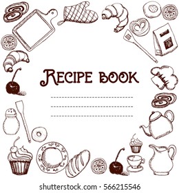 Cookbook Cover Images Stock Photos Vectors Shutterstock