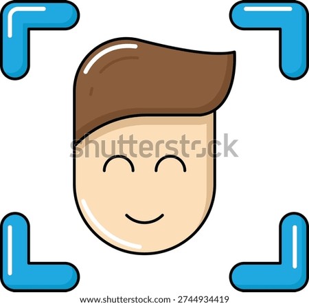 design Recognize, bussinis illustration icon