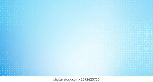Design rectangle abstract blue gradient background with shining lines waves simple abstract design vector