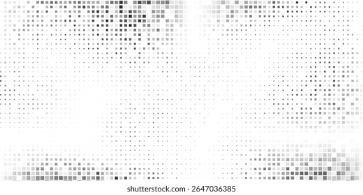 Design rectangle foil silver mesh background with metal mirror texture. Chrome gradient surface abstract simple